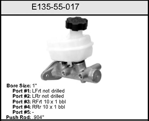 Bendix - BENE13555017 - E13555017