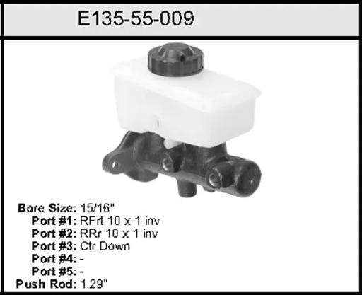 Bendix - BENE13555009 - E13555009
