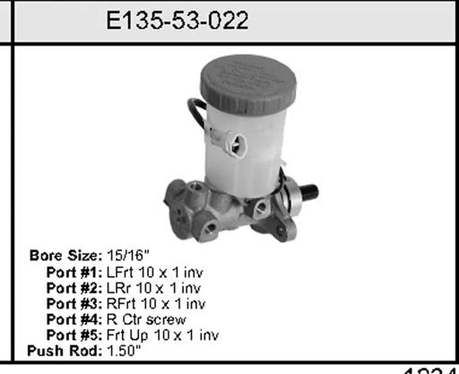 Bendix - BENE13553022 - E13553022