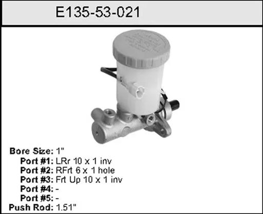 Bendix - BENE13553021 - E13553021