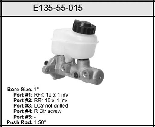 Bendix - BENE13555015 - E13555015