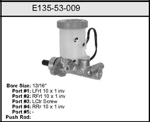 Bendix - BENE13553009 - E13553009