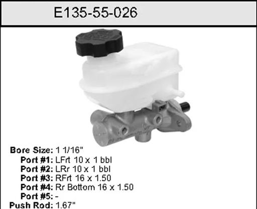 Bendix - BENE13555026 - E13555026