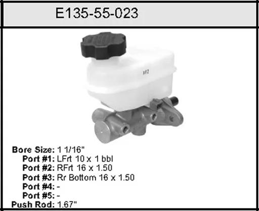 Bendix - BENE13555023 - E13555023
