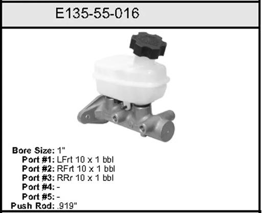Bendix - BENE13555016 - E13555016