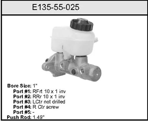 Bendix - BENE13555025 - E13555025