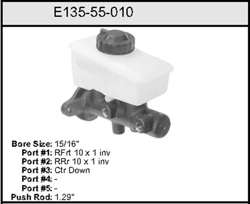 Bendix - BENE13555010 - E13555010