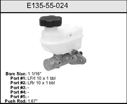 Bendix - BENE13555024 - E13555024