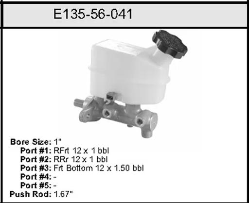Bendix - BENE13556041 - E13556041