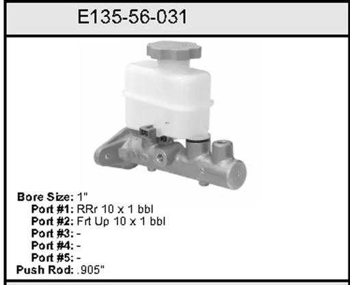 Bendix - BENE13556031 - E13556031