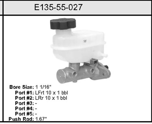 Bendix - BENE13555027 - E13555027