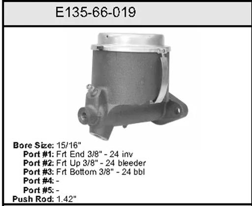 Bendix - BENE13566019 - E13566019