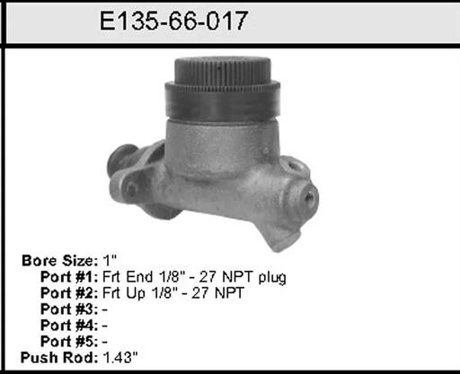 Bendix - BENE13566017 - E13566017