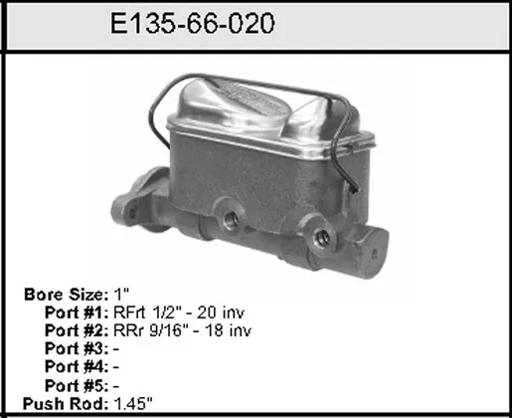Bendix - BENE13566020 - E13566020