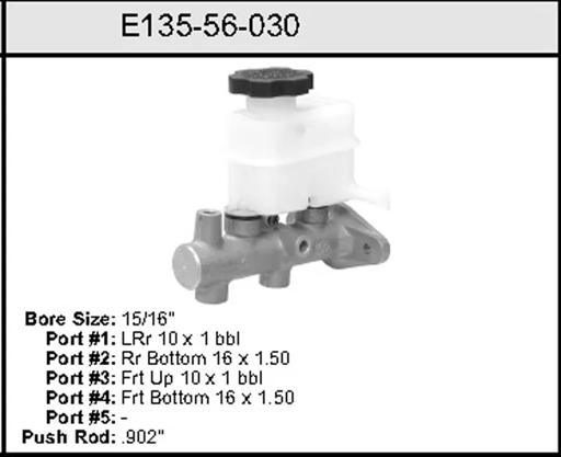 Bendix - BENE13556030 - E13556030