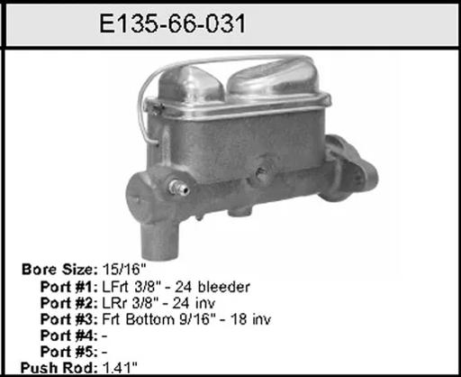 Bendix - BENE13566031 - E13566031