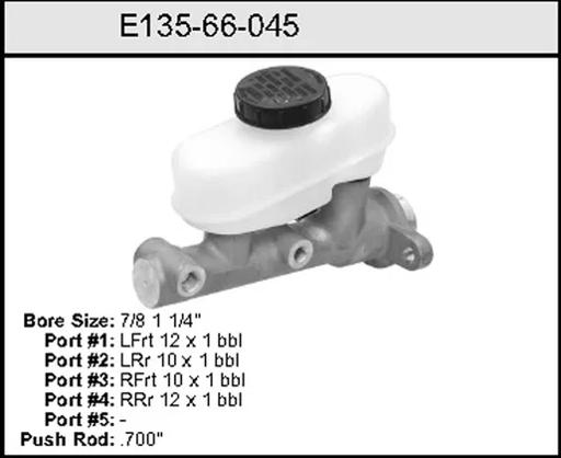 Bendix - BENE13566045 - E13566045