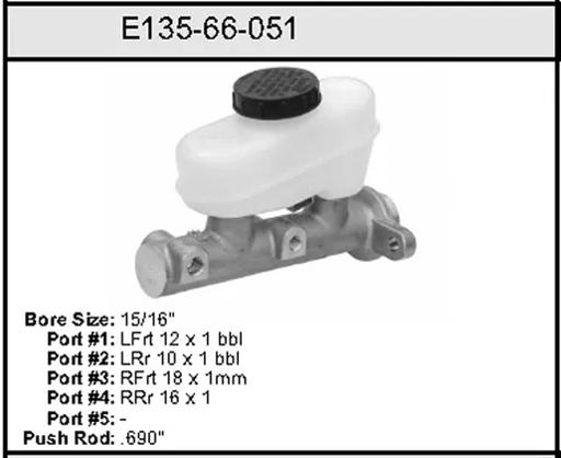 Bendix - BENE13566051 - E13566051