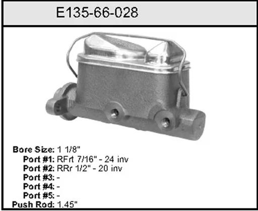 Bendix - BENE13566028 - E13566028