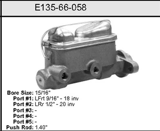 Bendix - BENE13566058 - E13566058