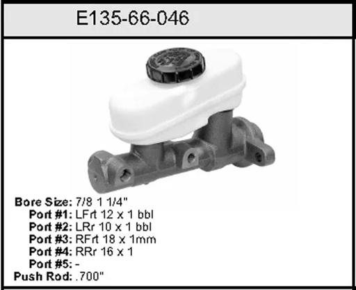 Bendix - BENE13566046 - E13566046