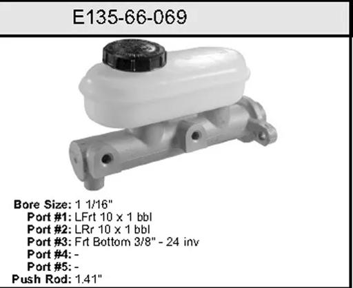 Bendix - BENE13566069 - E13566069