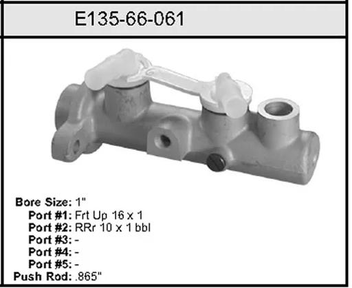 Bendix - BENE13566061 - E13566061