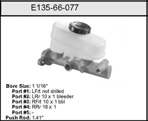 Bendix - BENE13566077 - E13566077