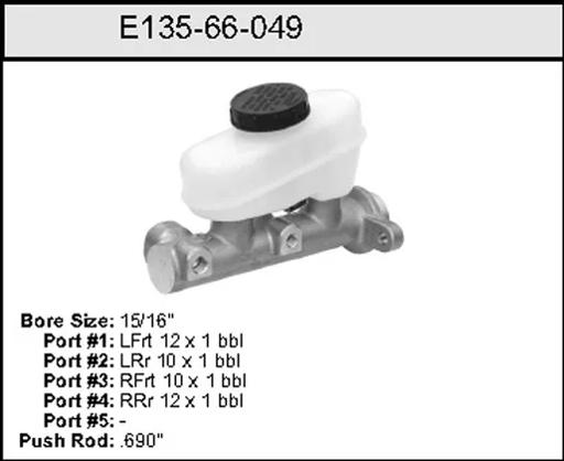 Bendix - BENE13566049 - E13566049