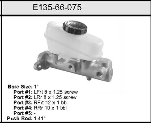 Bendix - BENE13566075 - E13566075