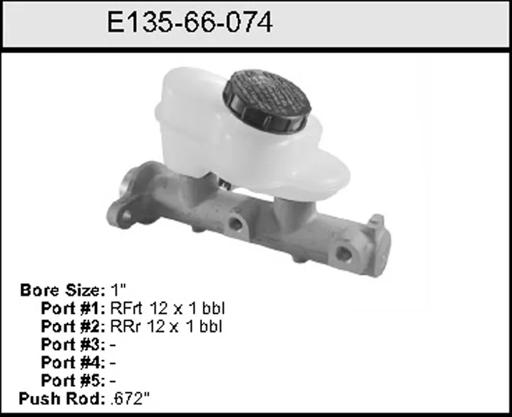 Bendix - BENE13566074 - E13566074