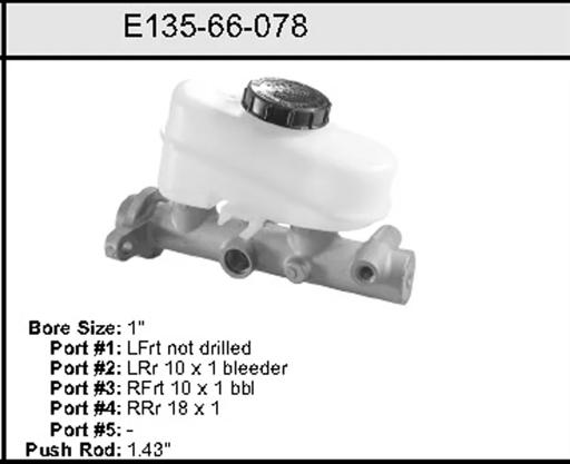 Bendix - BENE13566078 - E13566078