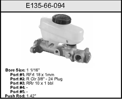 Bendix - BENE13566094 - E13566094