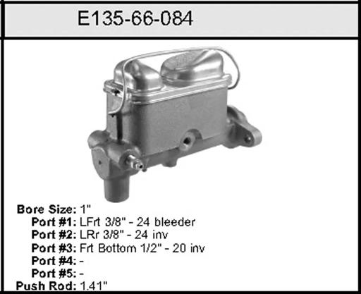 Bendix - BENE13566084 - E13566084