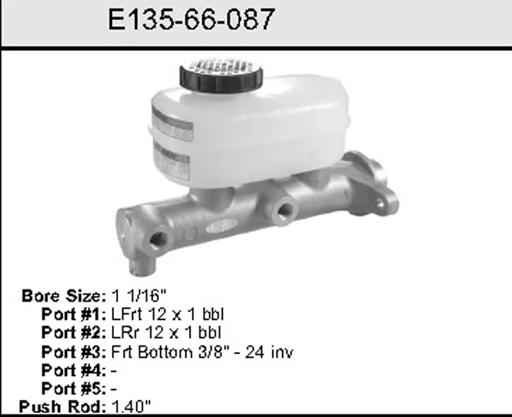 Bendix - BENE13566087 - E13566087