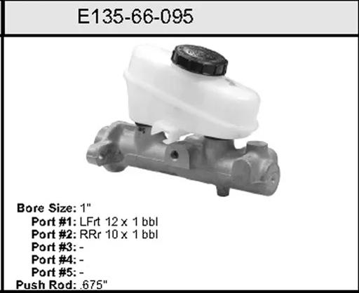 Bendix - BENE13566095 - E13566095