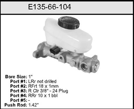 Bendix - BENE13566104 - E13566104