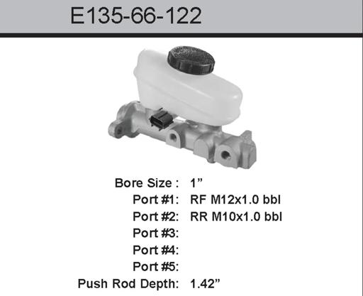 Bendix - BENE13566122 - E13566122