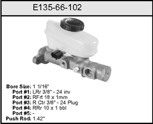 Bendix - BENE13566102 - E13566102