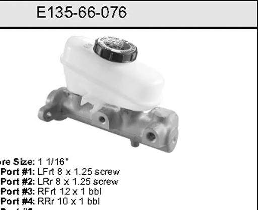 Bendix - BENE13566076 - E13566076