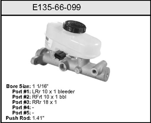 Bendix - BENE13566099 - E13566099