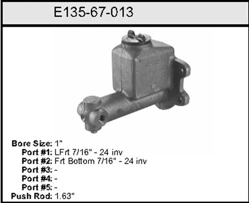 Bendix - BENE13567013 - E13567013