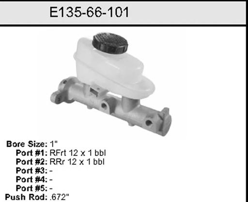 Bendix - BENE13566101 - E13566101