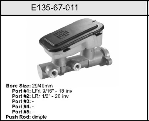 Bendix - BENE13567011 - E13567011