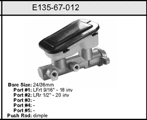 Bendix - BENE13567012 - E13567012