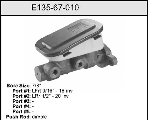 Bendix - BENE13567010 - E13567010