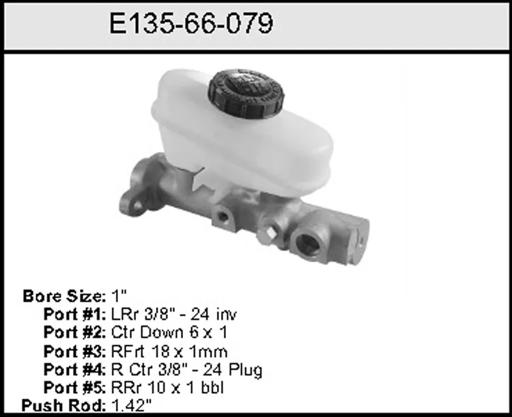 Bendix - BENE13566079 - E13566079