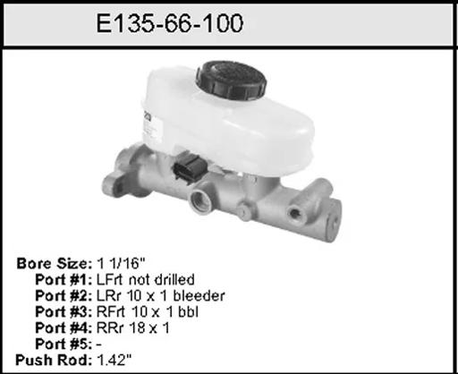Bendix - BENE13566100 - E13566100