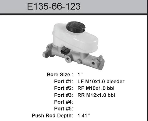 Bendix - BENE13566123 - E13566123