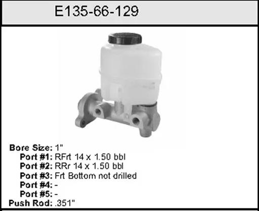 Bendix - BENE13566129 - E13566129